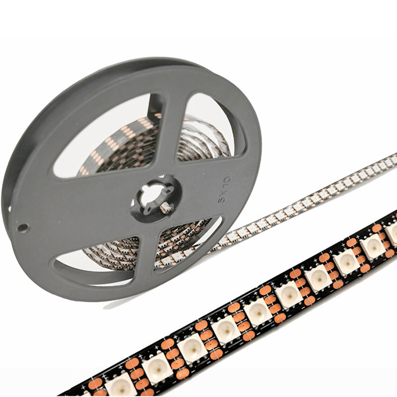 GS8208 5050 RGB Color Changing Individually Addressable LED Strip Lights GS8208 5050 RGB Color Changing Individually Addressable LED Strip Lights